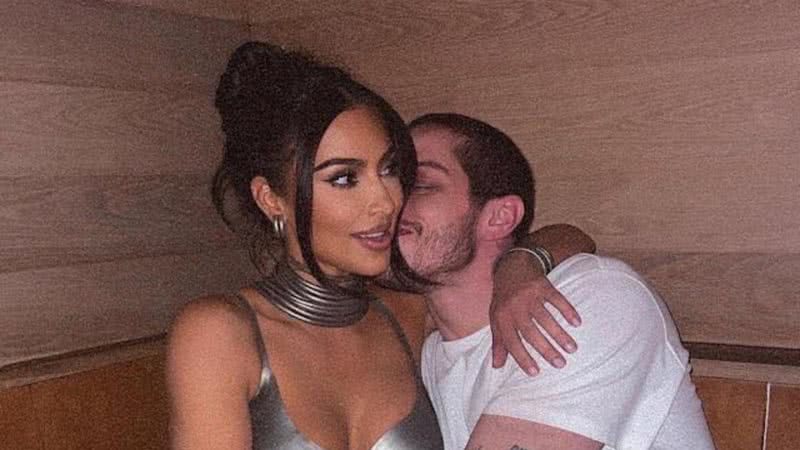 Kim Kardashian revela motivo picante que a fez namorar o comediante Pete Davidson - Foto/Instagram