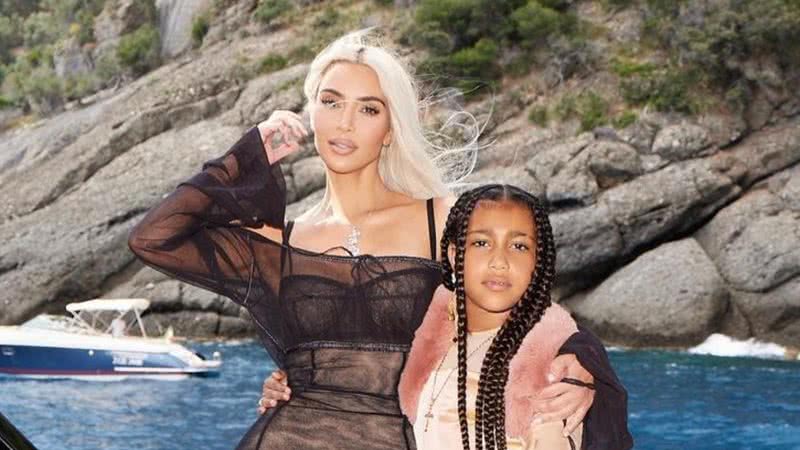 Kim Kardashian prepara viagem para a filha North celebrar os seus 9 anos com as amigas - Reprodução/Instagram