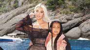 Kim Kardashian prepara viagem para a filha North celebrar os seus 9 anos com as amigas - Reprodução/Instagram