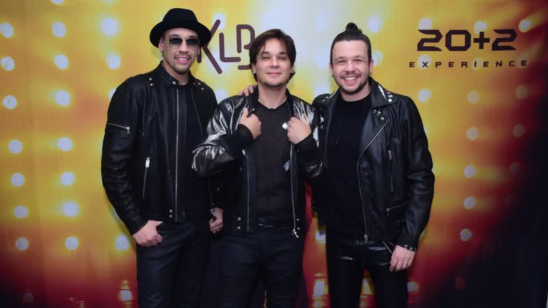 Grupo KLB retorna aos palcos e faz show nostálgico em São Paulo - Leo Franco / AgNews