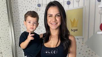 Kyra Gracie impressiona com antes e depois de seu corpo após o nascimento de Rayan - Reprodução/Instagram