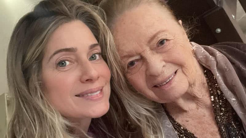 Leticia Spiller comemora o aniversário de 90 anos da mãe - Reprodução/Instagram