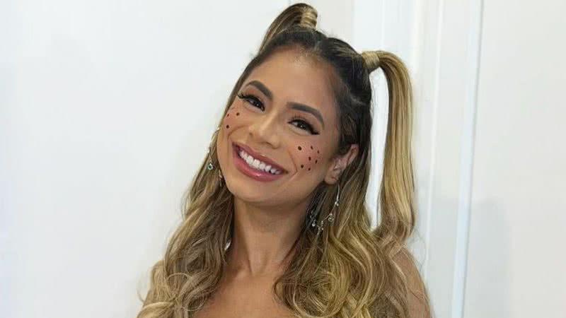 Lexa se esbalda em Festa Junina de Anitta usando look tradicional super estiloso - Reprodução/Instagram