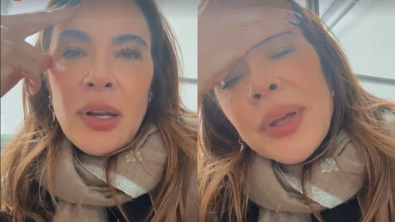 Luciana Gimenez é assaltada em Londres: ''Dei mole'' - Reprodução/Instagram