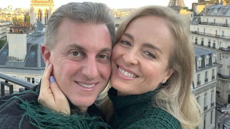 Luciano Huck e Angélica - Reprodução/Instagram