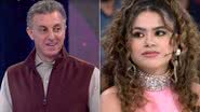 Luciano Huck e Maisa no programa Domingão com Huck - Foto: Reprodução / Globo