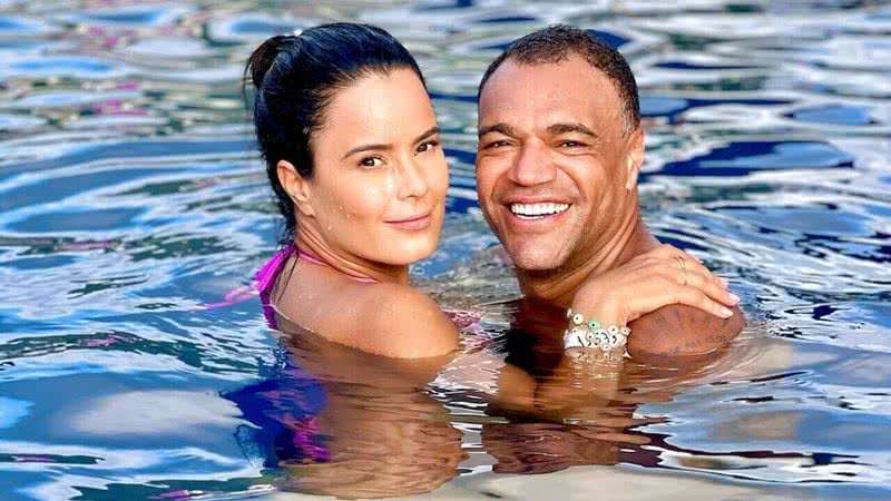 Luciele Di Camargo e Denilson estão casados desde 2010 - Reprodução/Instagram