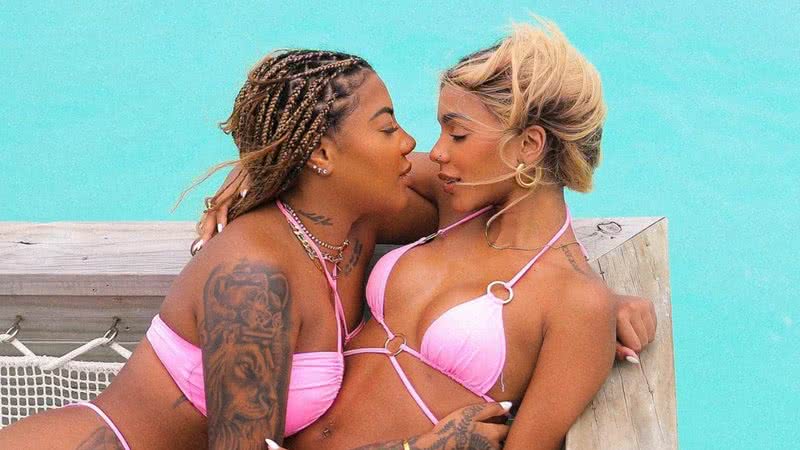 Ludmilla e Brunna trocam homenagens na web - Reprodução/ Instagram