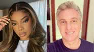 Ludmilla bloqueia Luciano Huck no WhatsApp - Reprodução/Instagram