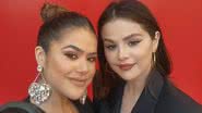 Maisa Silva mostra o momento em que se encontrou com Selena Gomez - Reprodução/ Instagram