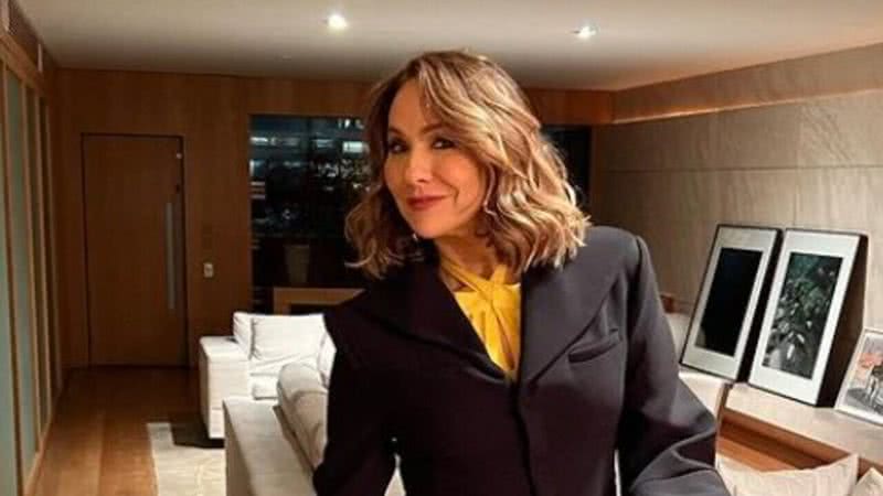 Maria Beltrão posou com Ana Maria Braga e Patrícia Poeta - Reprodução: Instagram