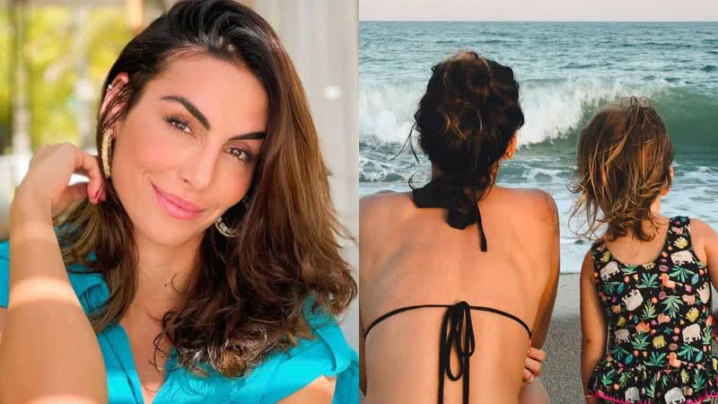 Mel Fronckowiak mostra 'arte' da filha, Nina, e declara - Reprodução/Instagram