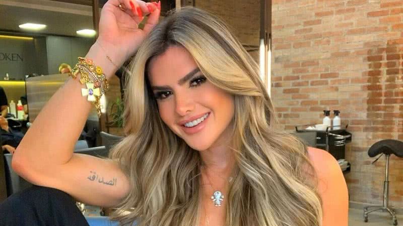 Mirella Santos impressiona com fotos na privada - Reprodução/Instagram