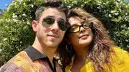 Nick Jonas e Priyanka Chopra anunciaram o nascimento da filha Malti Marie em janeiro - Reprodução: Instagram