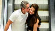 Nivea Stelmann com o marido Marcus Rocha - Webert Belicio/Agnews