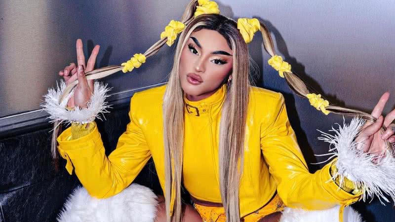 Pabllo Vittar mostra look usado na Parada - Foto: Reprodução / Instagram