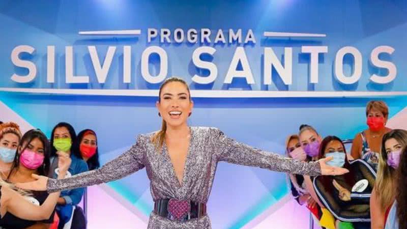 Patrícia Abravanel presta homenagem ao aniversário do Programa Silvio Santos - Reprodução/ Instagram