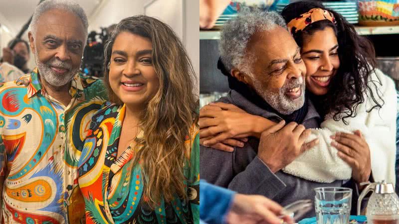 Completando 80 anos, Gilberto Gil recebe homenagens especiais das filhas, Preta e Bela Gil - Reprodução/Instagram