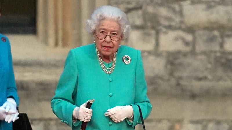 A Rainha Elizabeth II conheceu sua bisneta Lilibeth, que completa 1 ano nesta semana - Foto: Getty Images