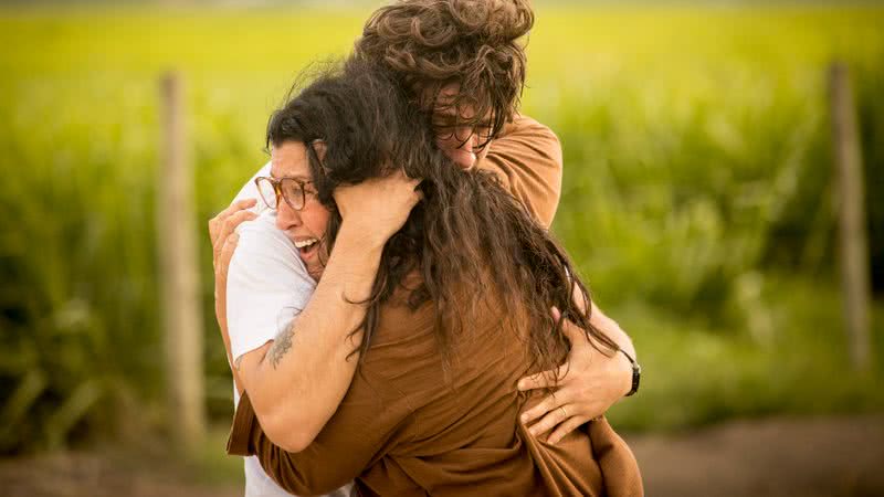 Regina Casé revela bastidores da cena do encontro de Lurdes com Domenico em 'Amor de Mãe' - Globo/João Cotta