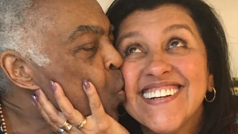 Regina Casé celebra os 80 anos de Gilberto Gil com linda homenagem - Reprodução/Instagram