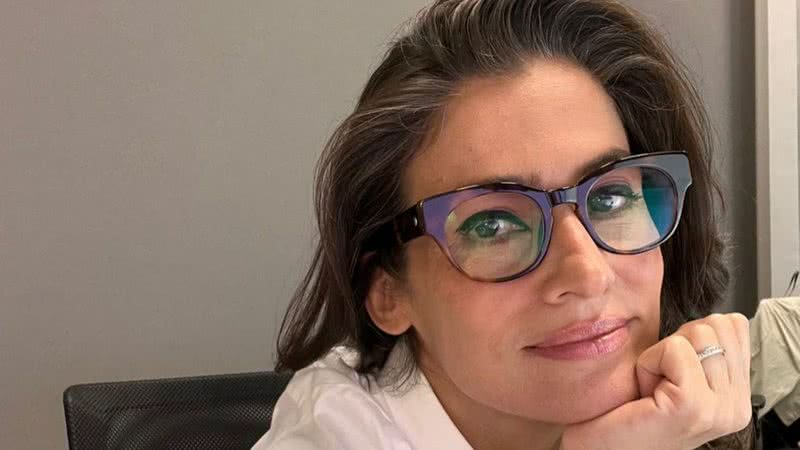 Renata Vasconcellos revela estratégia secreta que faz durante o trabalho na TV Globo - Reprodução/Instagram