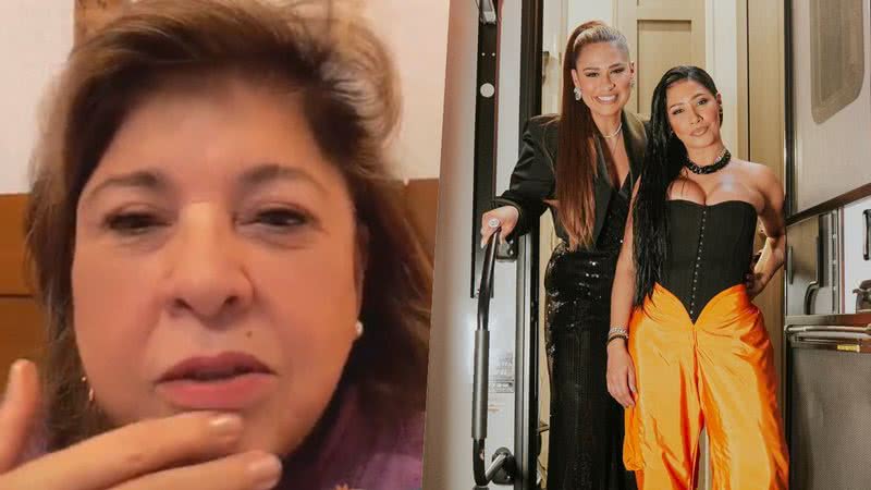 Roberta Miranda afirmou entender o que Simaria Mendes está passando e sai em defesa da cantora - Foto/Instagram