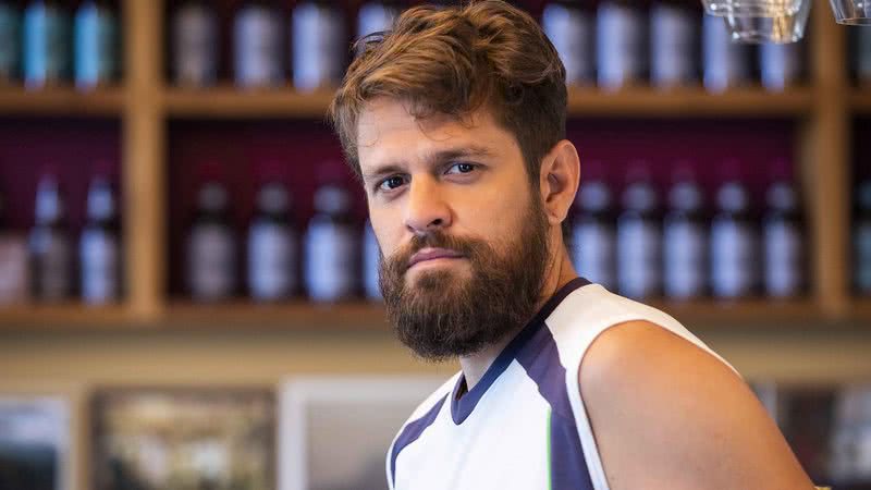 Samuel (Alejandro Claveaux) na novela Cara e Coragem - Foto: Globo / João Miguel Junior