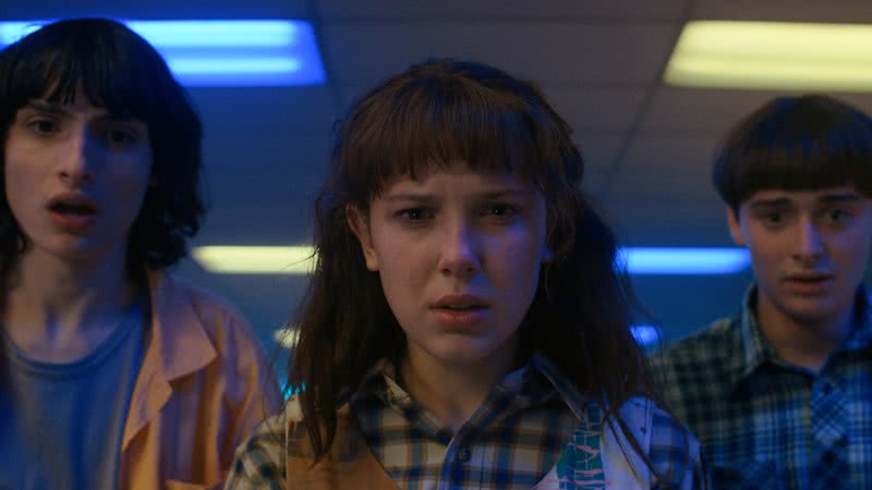 Stranger Things bate recorde de Bridgerton e tem a maior estreia de uma série em inglês na Netflix - Divulgação/Netflix