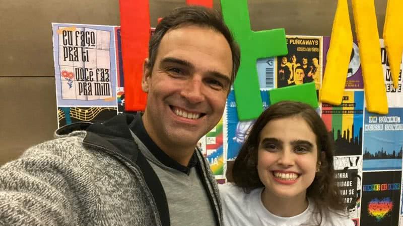 Tadeu Schmidt celebra estreia da filha, Valentina, em musical - Reprodução/Instagram