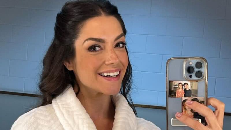 Thais Fersoza recebe elogios com look de frio - Reprodução/Instagram