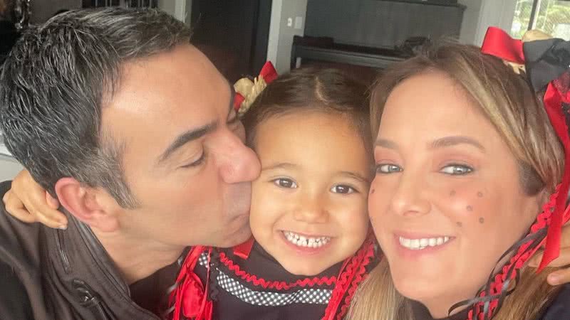 Ticiane Pinheiro reúne a família na primeira festa junina da filha caçula, Manuella - Reprodução/Instagram