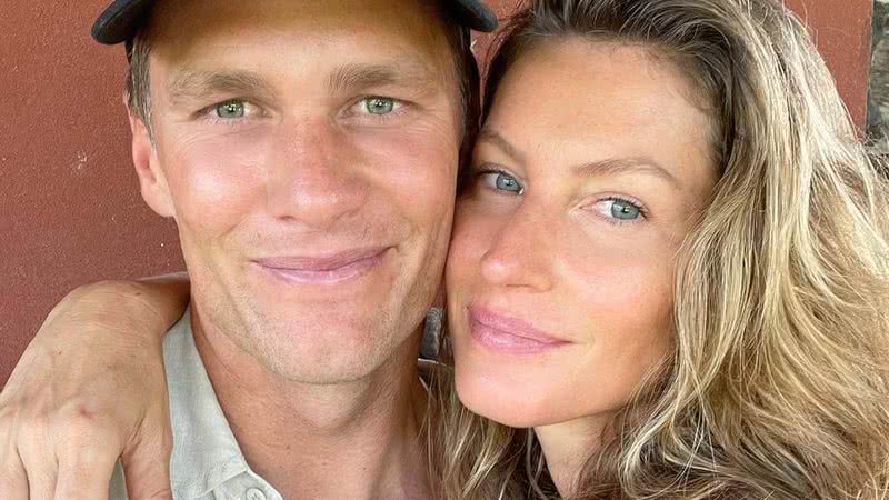 Tom Brady e Gisele Bündchen - Foto: Reprodução / Instagram