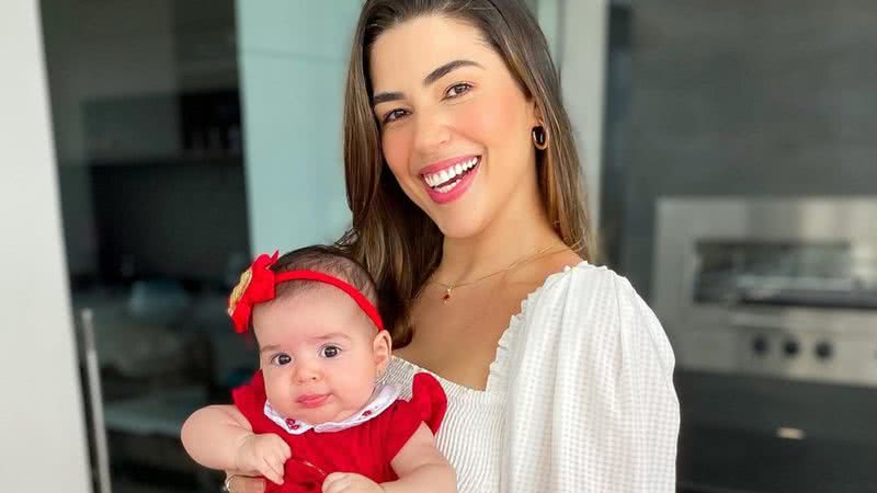 Vivian Amorim posta cliques de dia especial com Malu - Reprodução/ Instagram