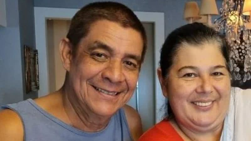 Zeca Pagodinho e sua esposa babam pelo neto recém-nascido - Reprodução/Instagram