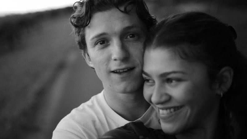 Zendaya celebra aniversário de Tom Holland com clique romântico e inédito - Foto/Instagram