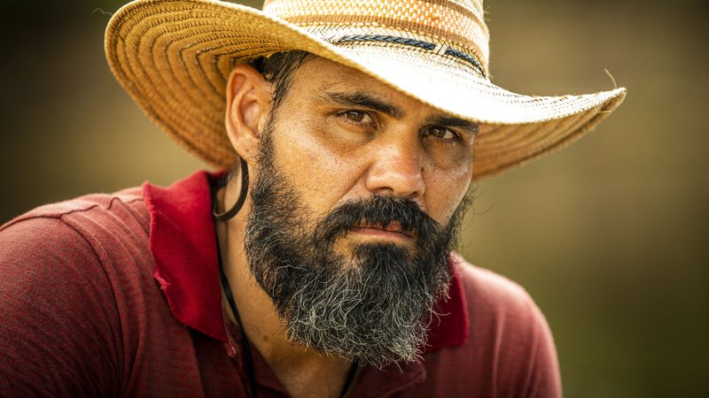 Alcides (Juliano Cazarré) na novela Pantanal - Foto: Globo / João Miguel Junior