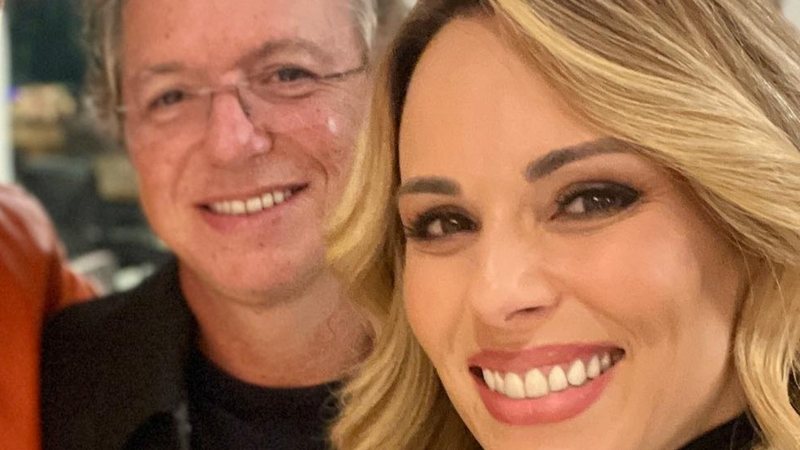 Boninho e Ana Furtado trocam declarações após apresentação no 'Dançar dos Famosos' - Foto/Instagram