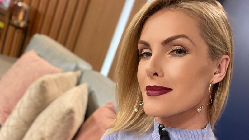 Ana Hickmann aposta em conjunto coladinho e make poderosa para apresentação do 'Hoje em Dia' - Reprodução/Instagram