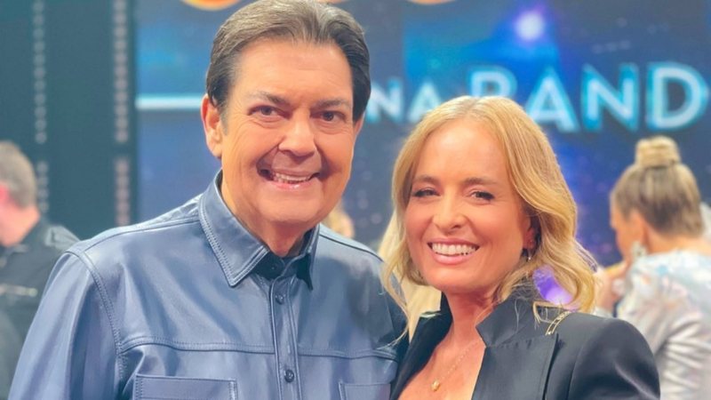 Angélica comemora aniversário de Faustão: "Que sua nova caminhada seja banhada de luz e sucesso" - Reprodução/Instagram