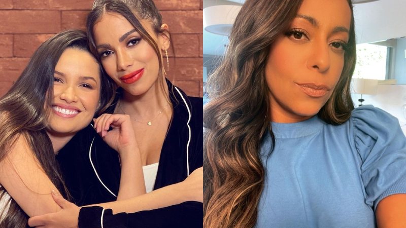 Anitta defende Juliette após comentário de Samantha Schmütz - Reprodução/Instagram