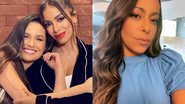 Anitta defende Juliette após comentário de Samantha Schmütz - Reprodução/Instagram