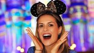 Beca Milano na Disney - Reprodução/Instagram