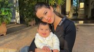 Biah Rodrigues se derrete ao surgir coladinha com sua filha, Fernanda - Reprodução/Instagram