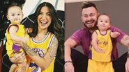 Após término, Bianca Andrade e Fred celebram mesversário do filho, Cris - Reprodução/Instagram/Vinícius Ziehe Amorim/Kamila Strada