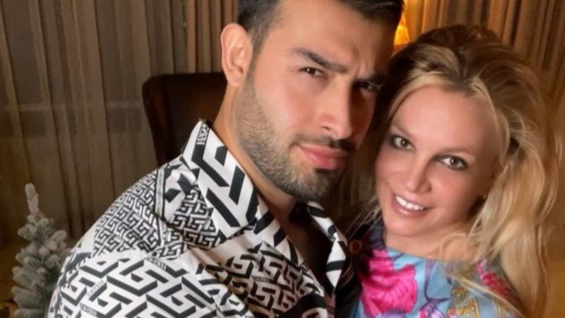 Britney Spears perde bebê que teria com Sam Asghari - Reprodução/Instagram