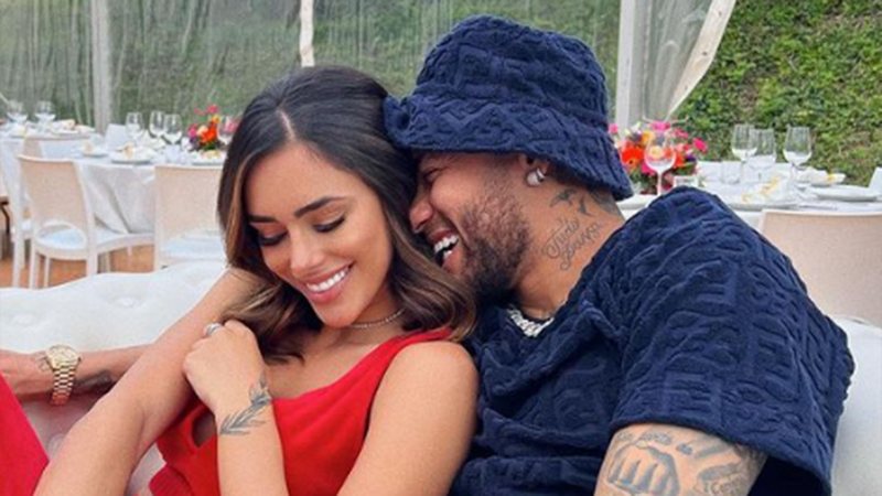 Bruna Biancardi e Neymar Jr - Foto: Reprodução / Instagram