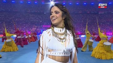 Camila Cabello canta na final da Champions League - Foto: Reprodução