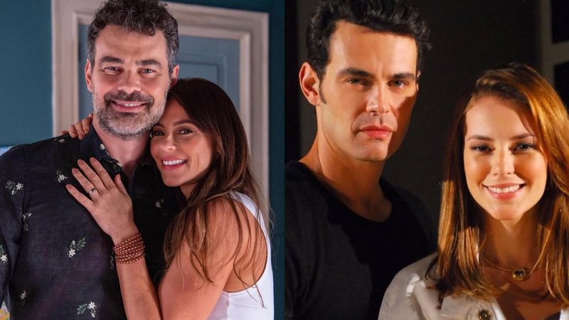 Carmo Dalla Vecchia celebra segunda parceria com Paolla Oliveira em novela - Reprodução/Instagram/TV Globo