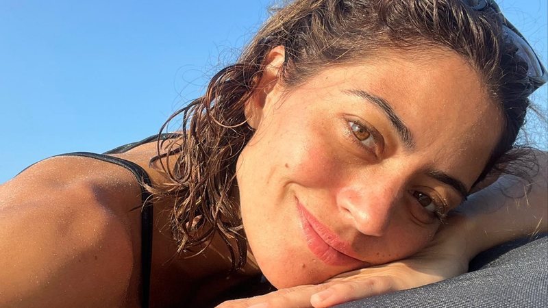 Carol Castro relembra cliques da gravidez em Noronha e impressiona - Reprodução/Instagram